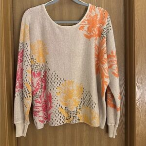 Anthropologie Daily Practice Sweater